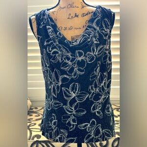 Alex Evenings Sleeveless Top